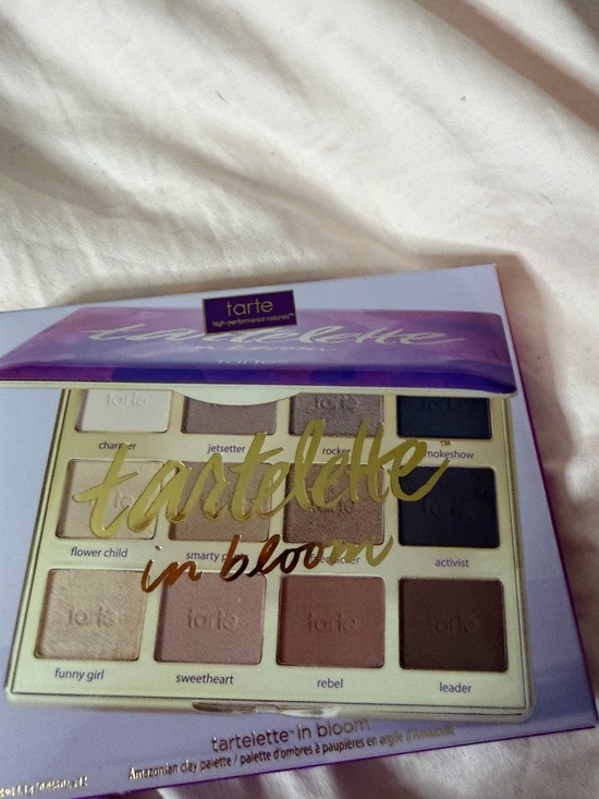 tarte Other - tarte Tartelette in Bloom Eyeshadow Palette - Purple & Gold Packaging